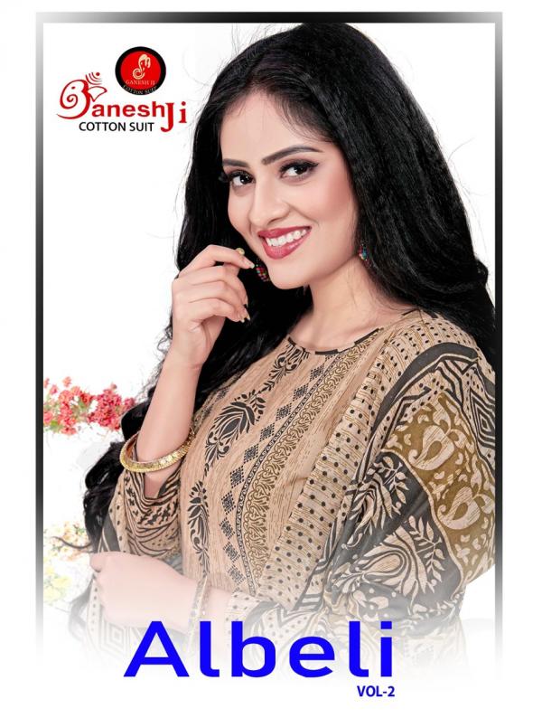 Ganeshji Albeli Vol-2 Cotton Designer Exclusive Dress Material